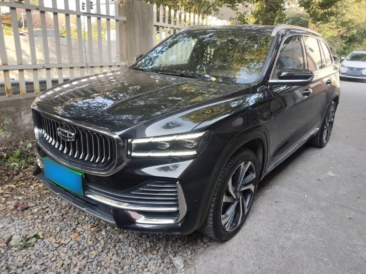2021 Geely Monjaro 2.0T 218HP L4 7DCT