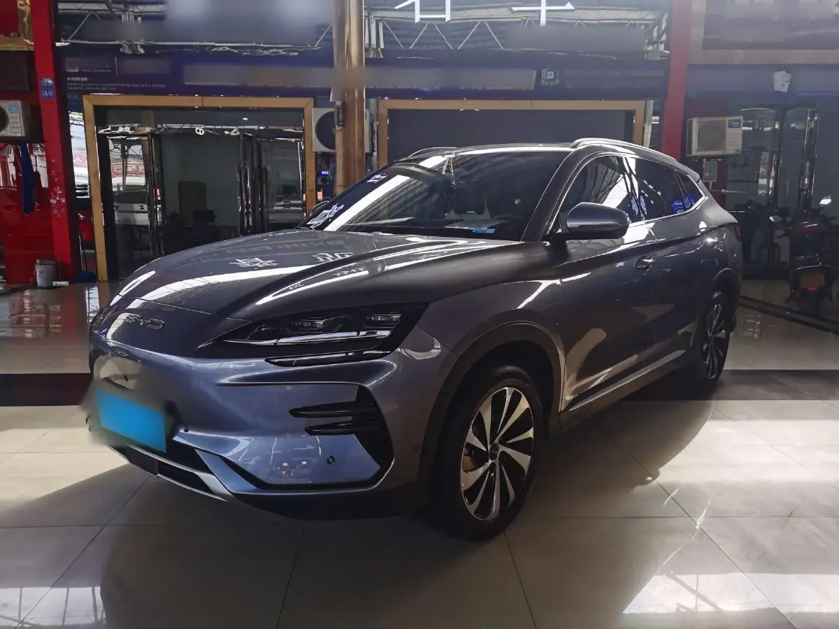 2023 BYD Song Plus BEV 87.04KWH