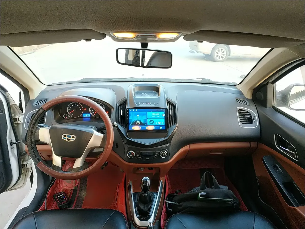 2016 Geely KingKong 1.5L 102HP L4 5MT,autocango,china used car exporter,china ev exporter,chinese used car exporter,chinese used ev exporter