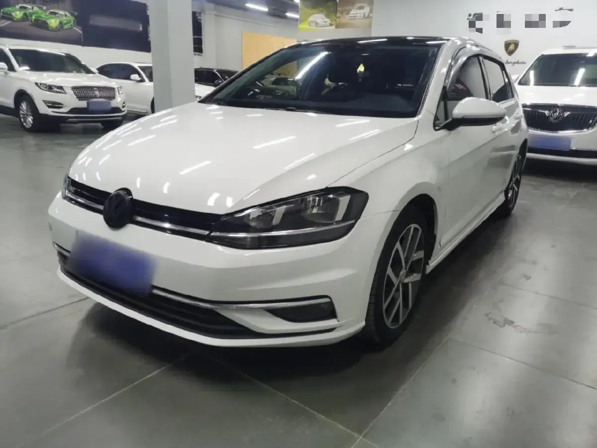 2020 Volkswagen Golf 1.4T 150HP L4 7DCT