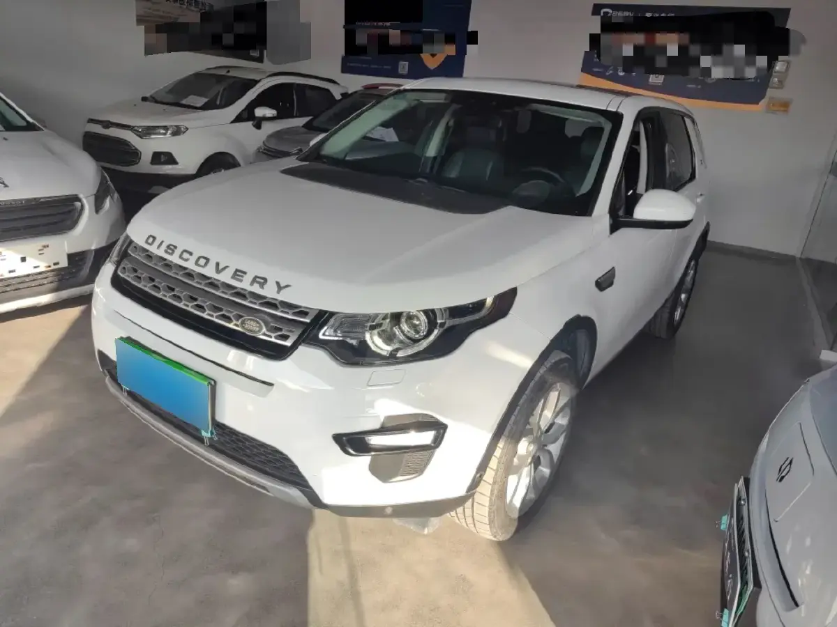 2018 Land Rover Discovery Sport 2.0T 241HP L4 9AT