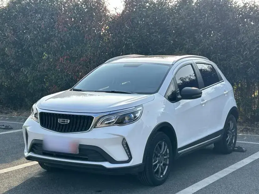 2021 Geely Vision X3 1.5L 109HP L4 CVT