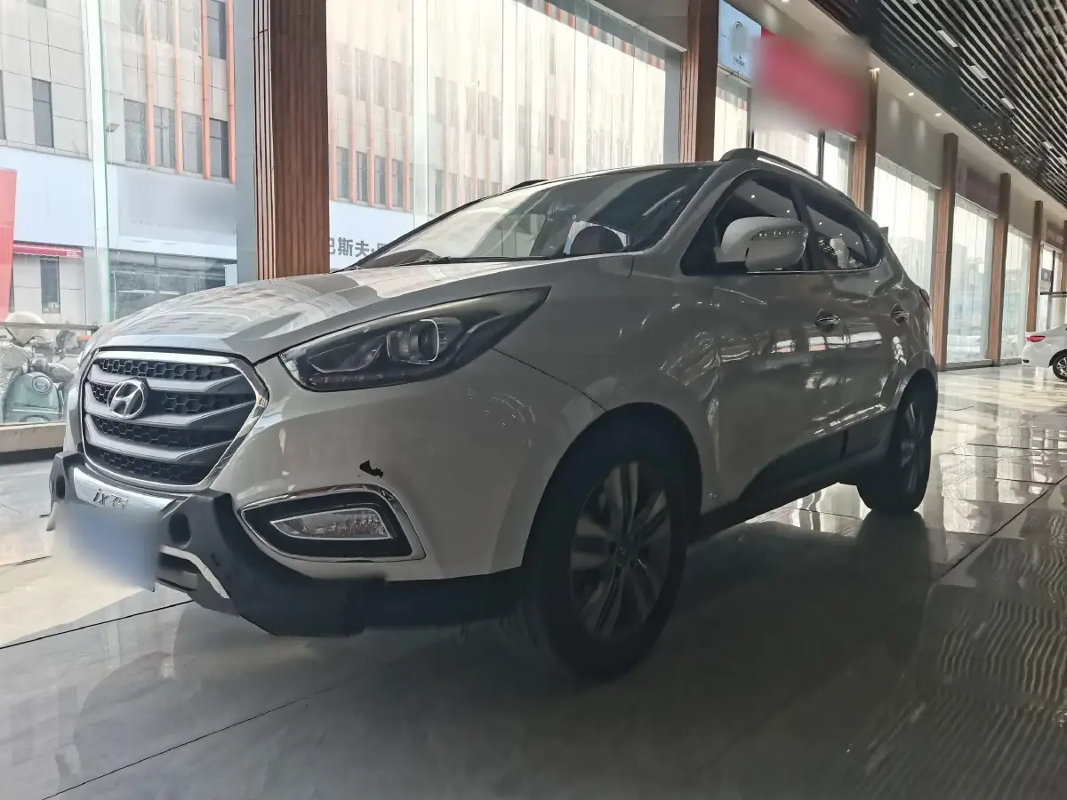 2015 Hyundai ix35 2.0L 165HP L4 6AT