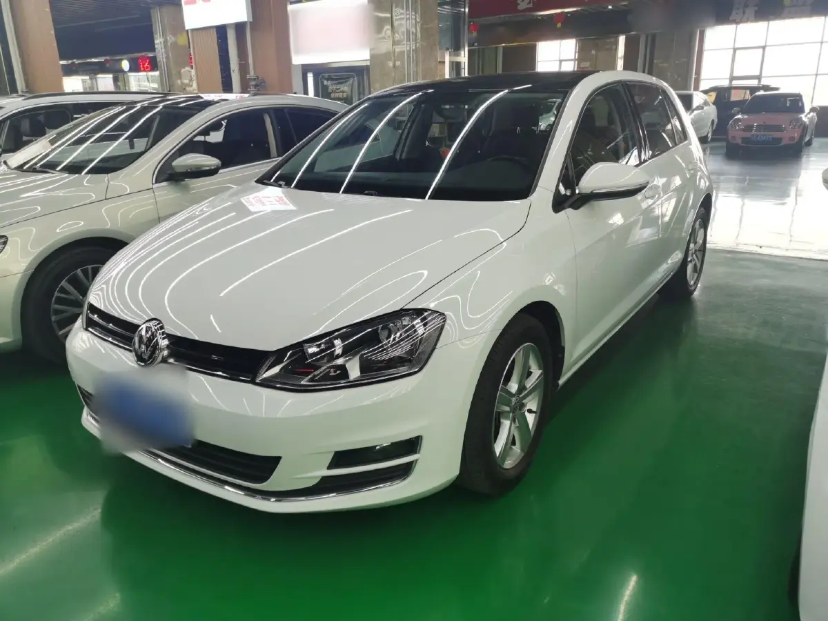 2016 Volkswagen Golf 1.6L 110HP L4 6AT