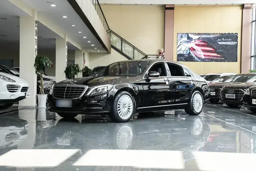 2014 Mercedes-Benz S Class 4.7T 435HP V8 7AT