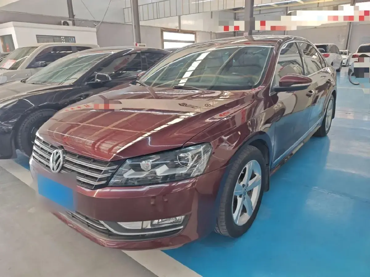 2013 Volkswagen Passat 1.8T 160HP L4 7DCT