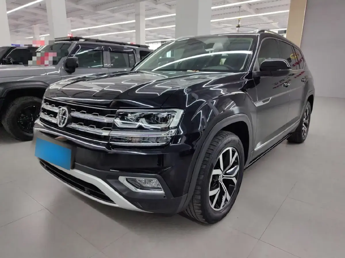 2020 Volkswagen Teramont 2.0T 186HP L4 7DCT