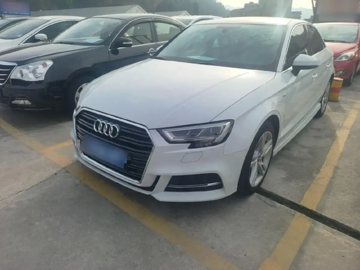 2019 Audi A3 1.4T 150HP L4 7DCT