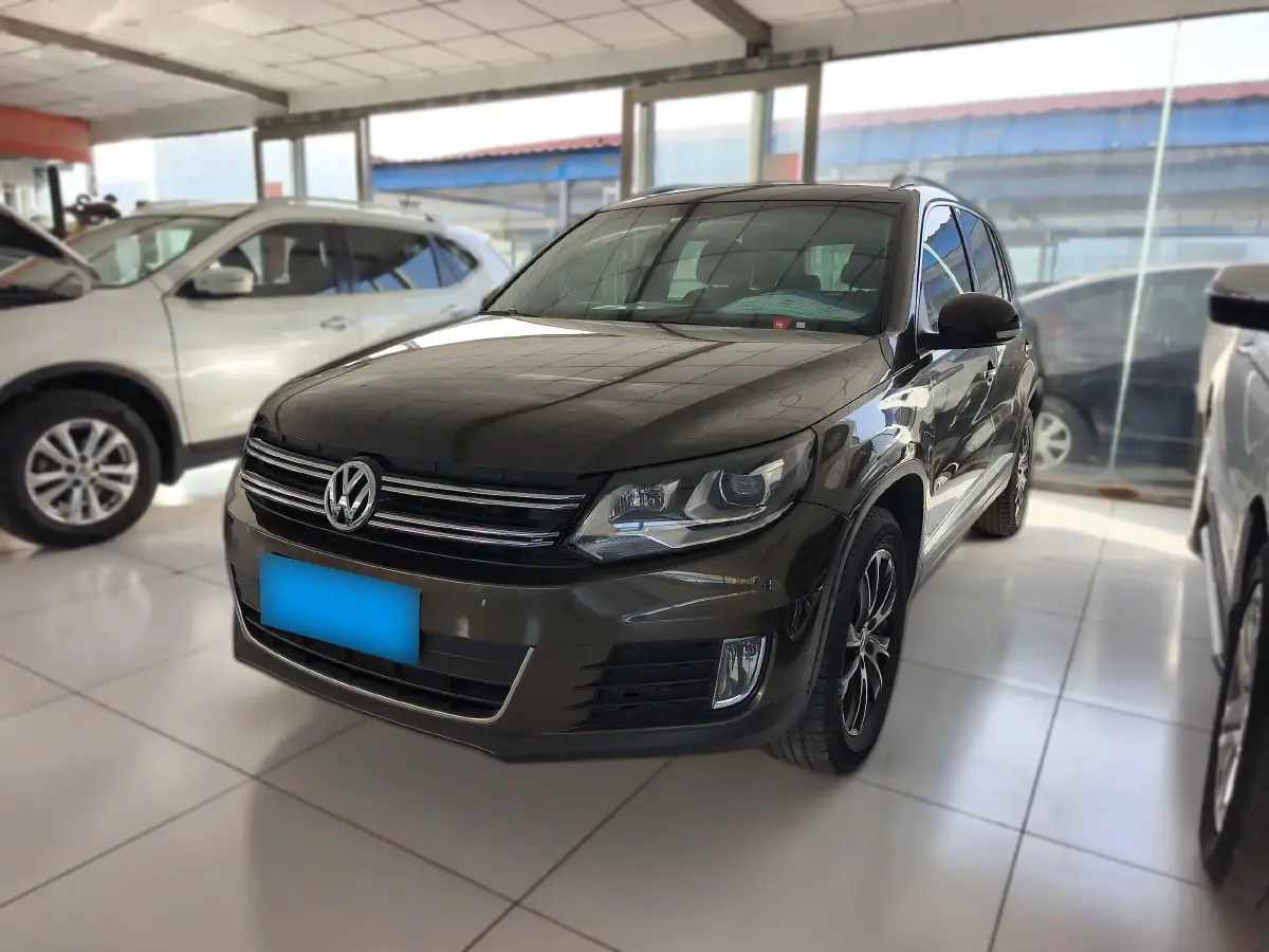2013 Volkswagen Tiguan 1.8T 160HP L4 6AT