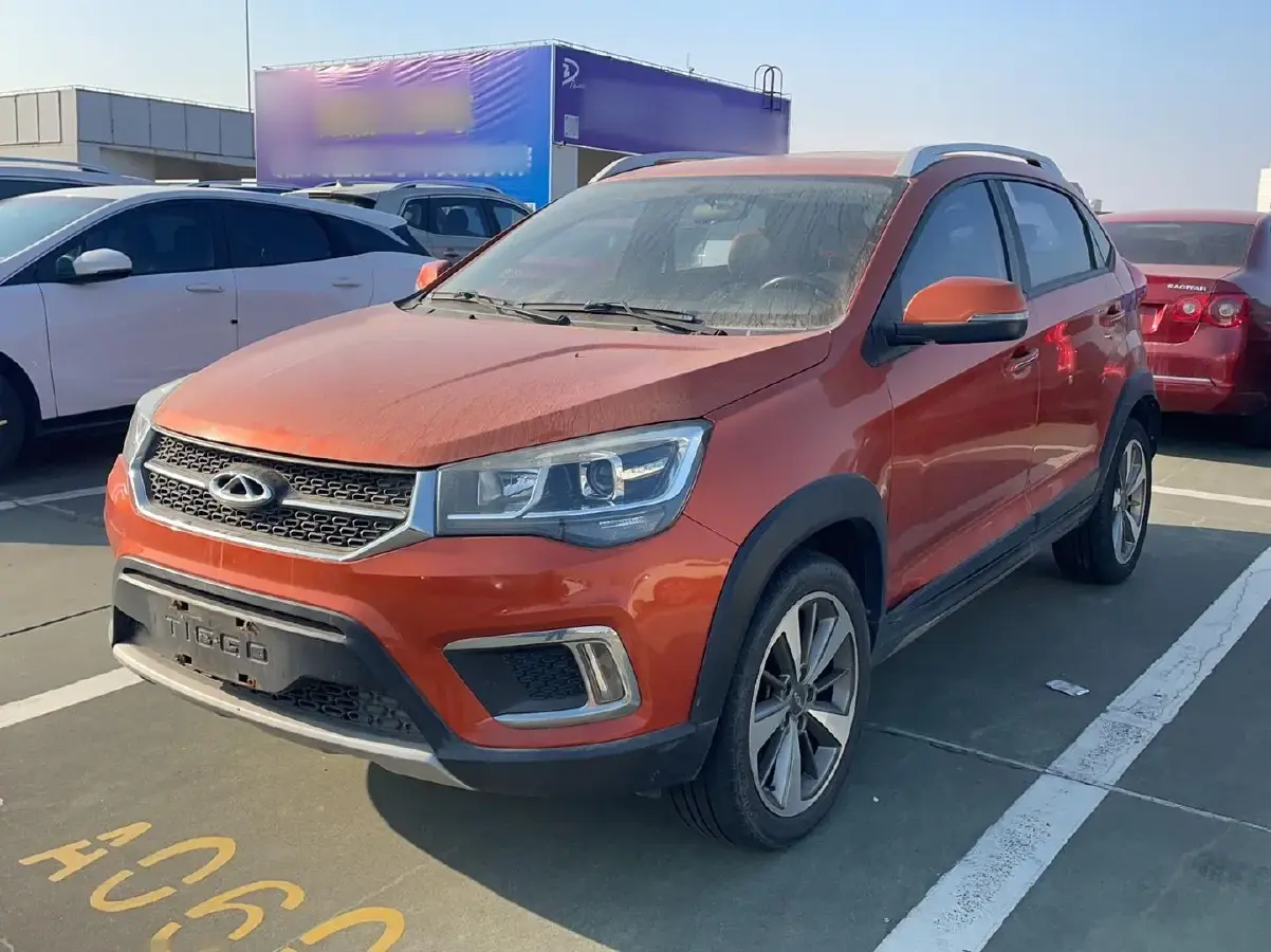 2017 Chery Tiggo 3x 1.5L 106HP L4 5MT