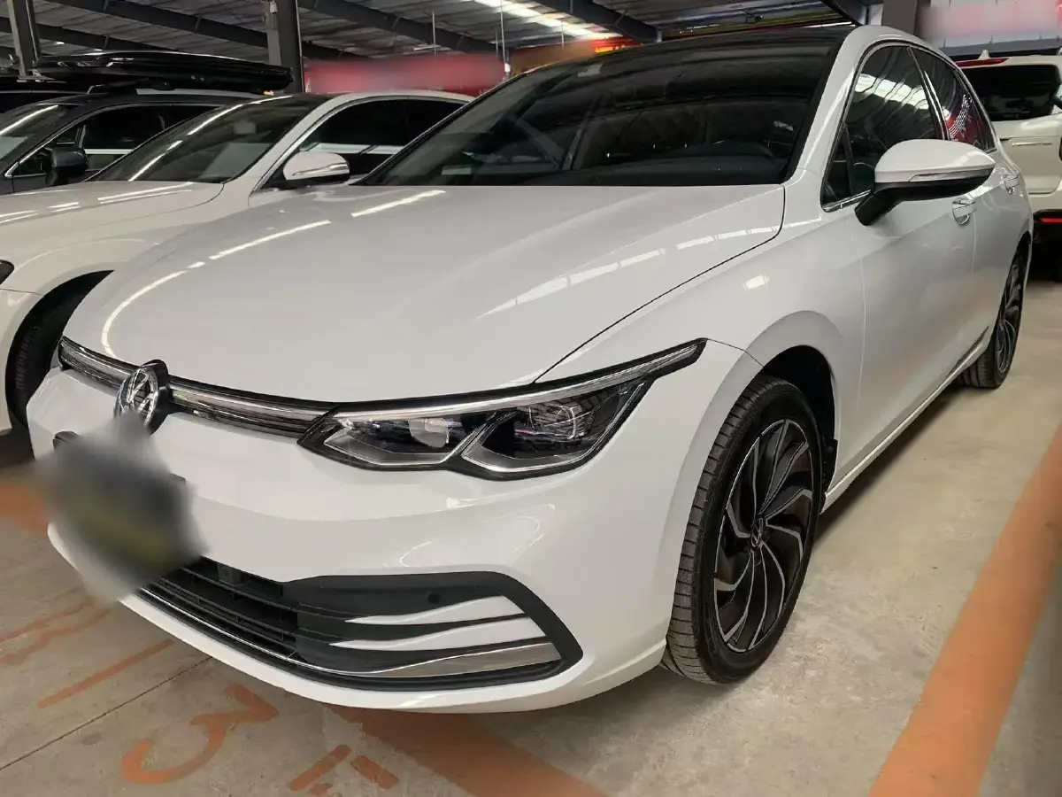 2021 Volkswagen Golf 1.4T 150HP L4 7DCT