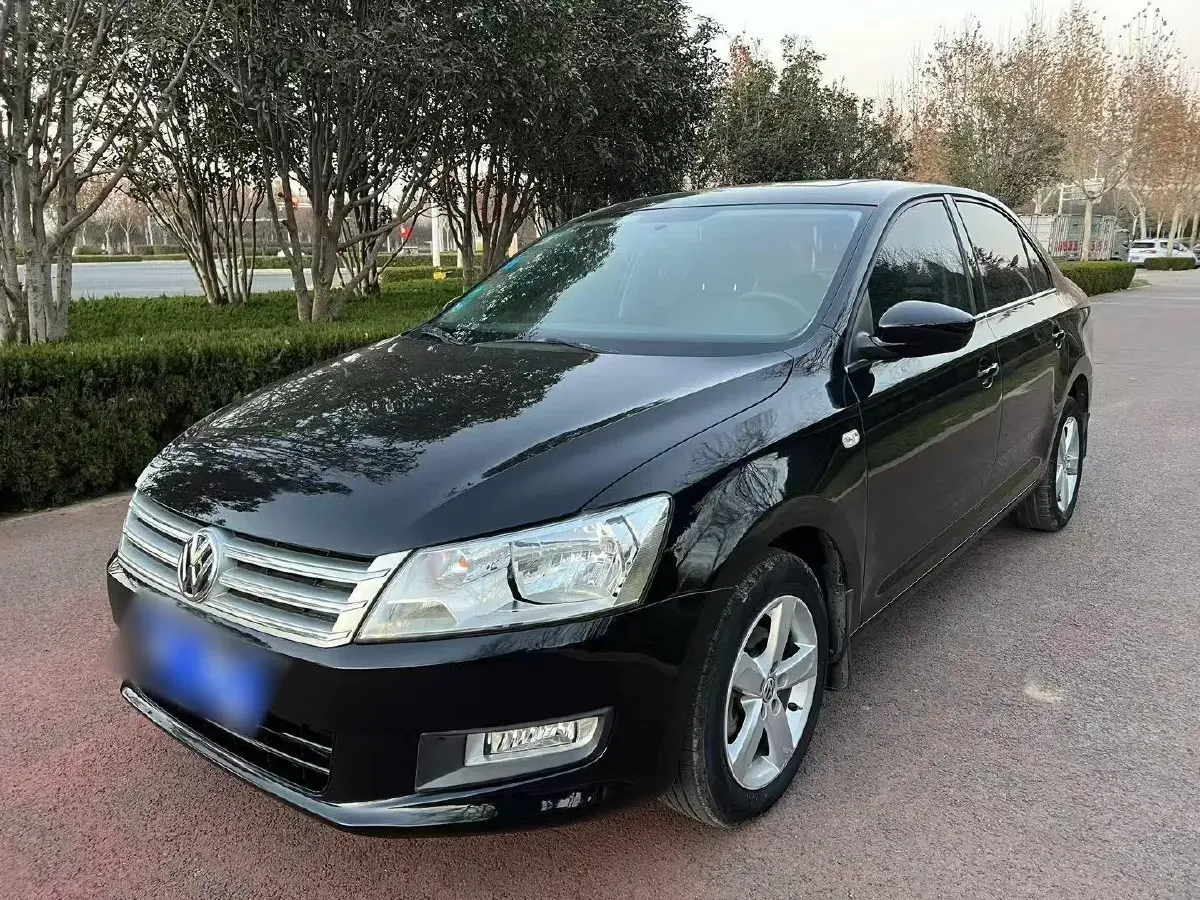 2013 Volkswagen Santana 1.6L 110HP L4 6AT