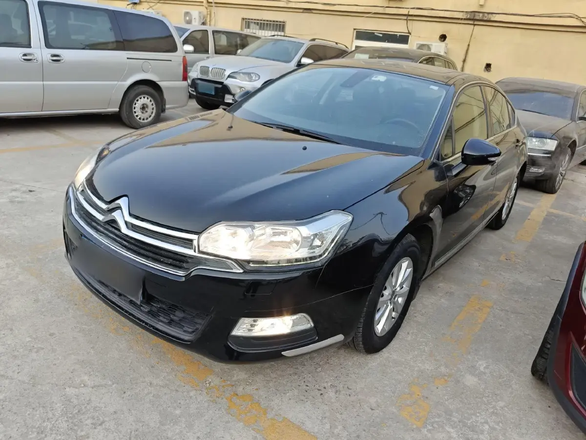 2014 Citroen C5 2.0L 147HP L4 6AT