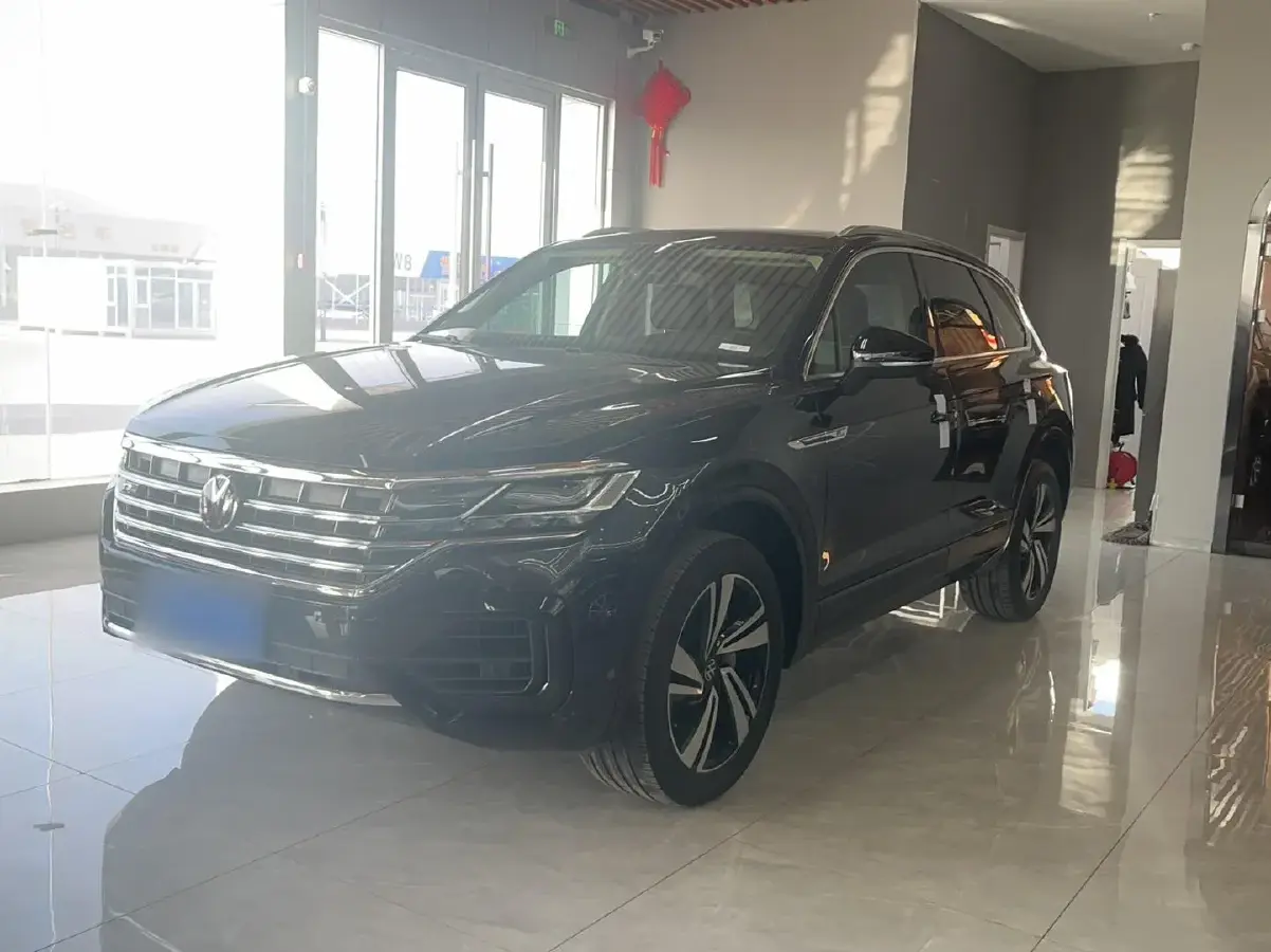 2021 Volkswagen Touareg 3.0T 340HP V6 8AT