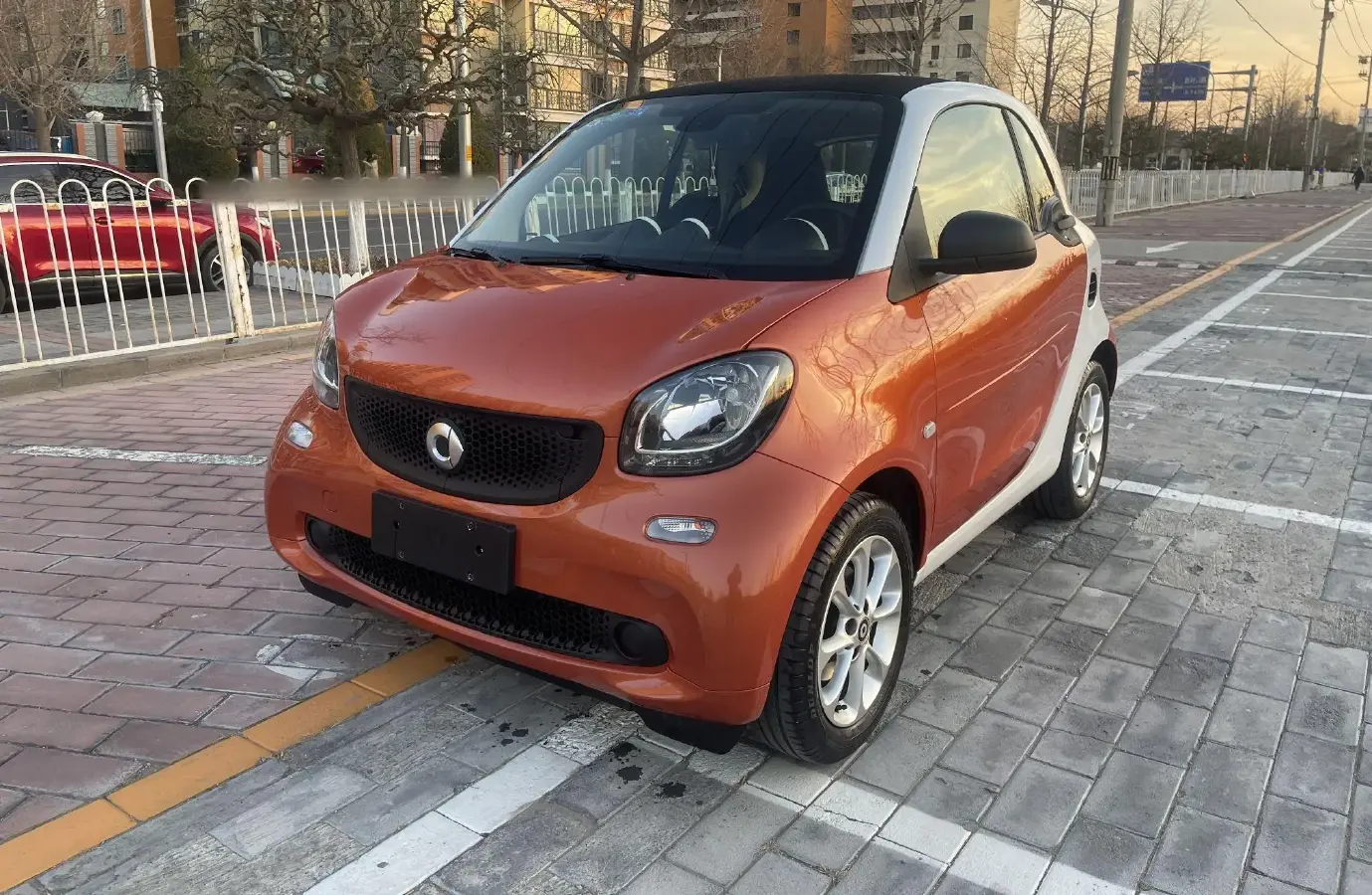 2015 Smart smart fortwo 1.0L 71HP L3 6DCT