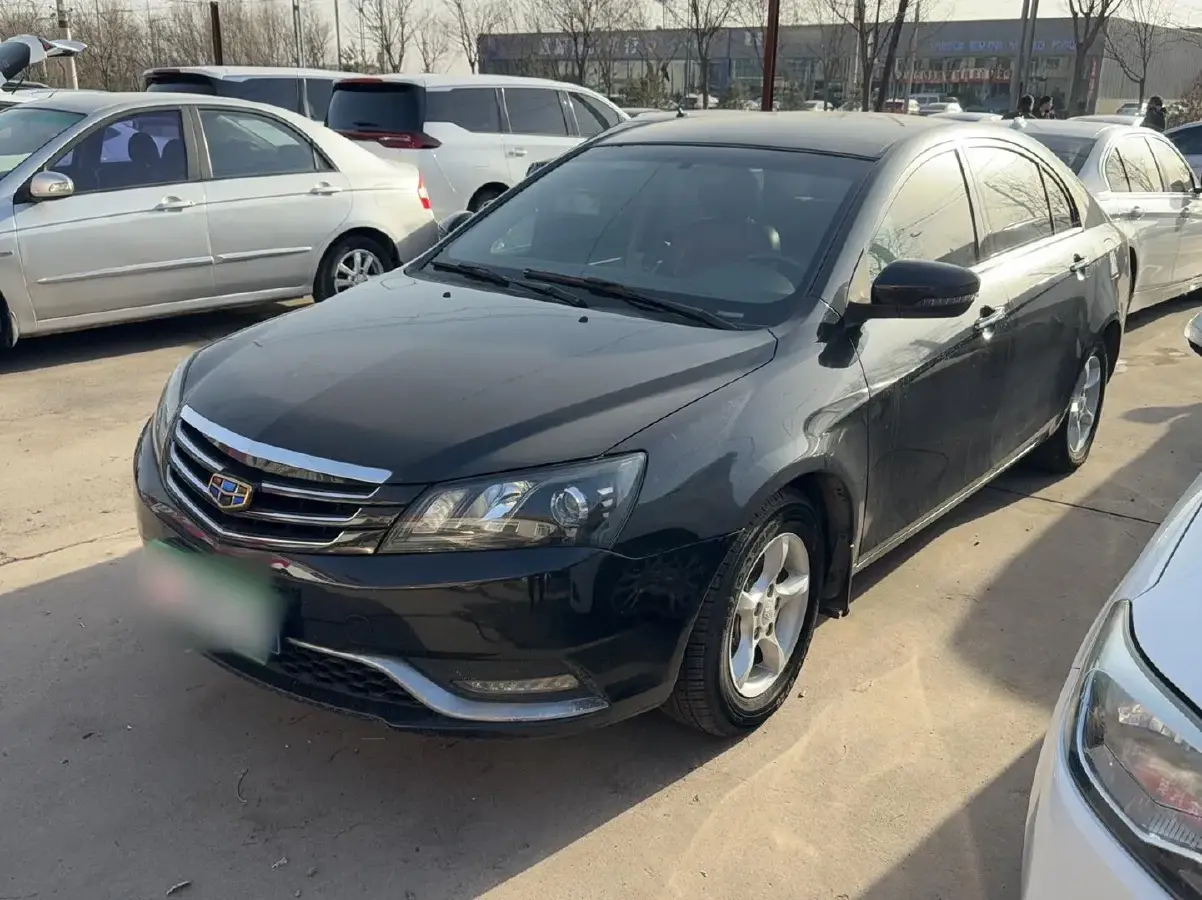 2014 Geely Emgrand 1.5L 109HP L4 5MT