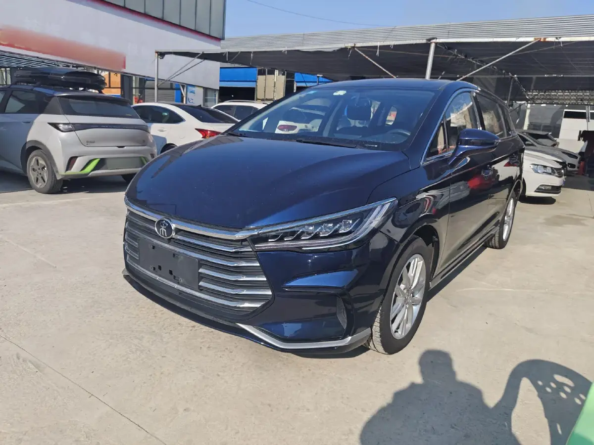 2021 BYD Song MAX 1.5T 160HP L4 6MT