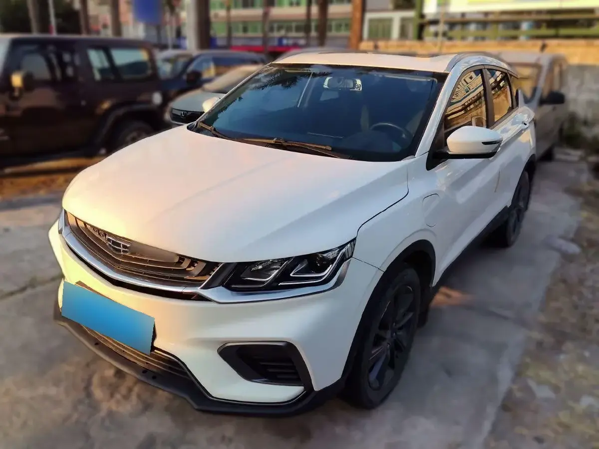 2020 Geely Coolray 1.5T 177HP L3 7DCT PHEV 11.3KWH
