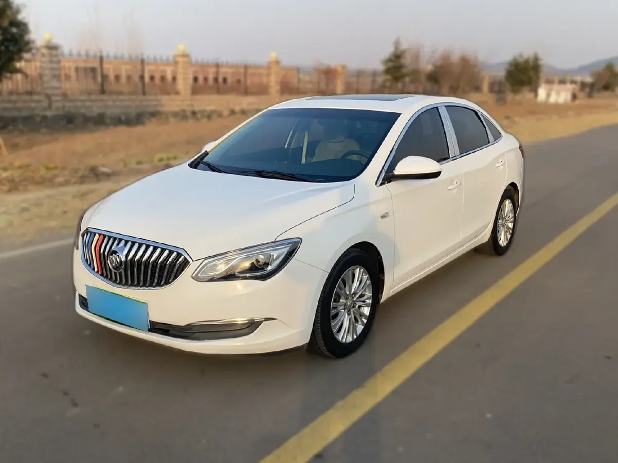 2016 Buick Excelle 1.5L 114HP L4 6AT