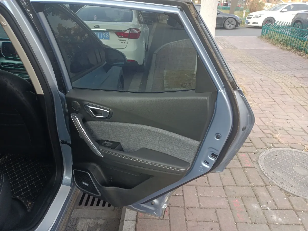 2019 BeiJing Auto EX3 BEV 61KWH,autocango,china used car exporter,china ev exporter,chinese used car exporter,chinese used ev exporter