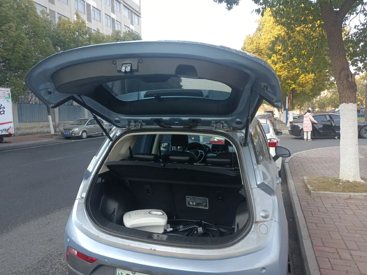 2019 BeiJing Auto EX3 BEV 61KWH,autocango,china used car exporter,china ev exporter,chinese used car exporter,chinese used ev exporter