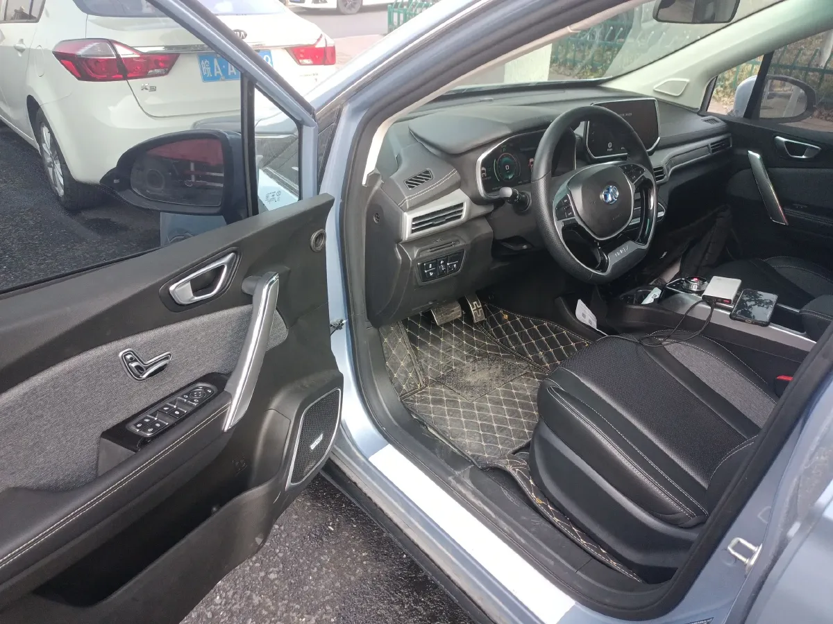 2019 BeiJing Auto EX3 BEV 61KWH,autocango,china used car exporter,china ev exporter,chinese used car exporter,chinese used ev exporter