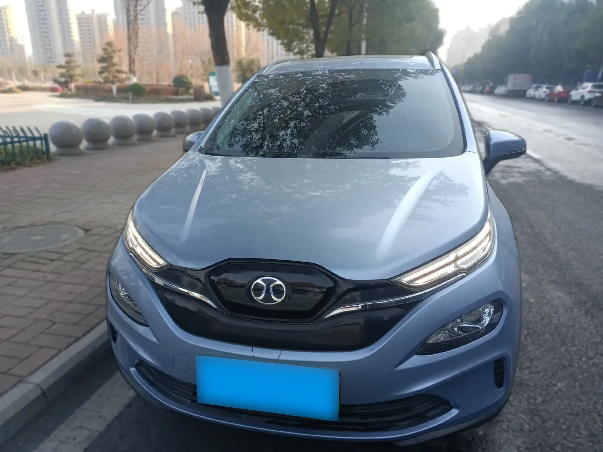 2019 BeiJing Auto EX3 BEV 61KWH,autocango,china used car exporter,china ev exporter,chinese used car exporter,chinese used ev exporter