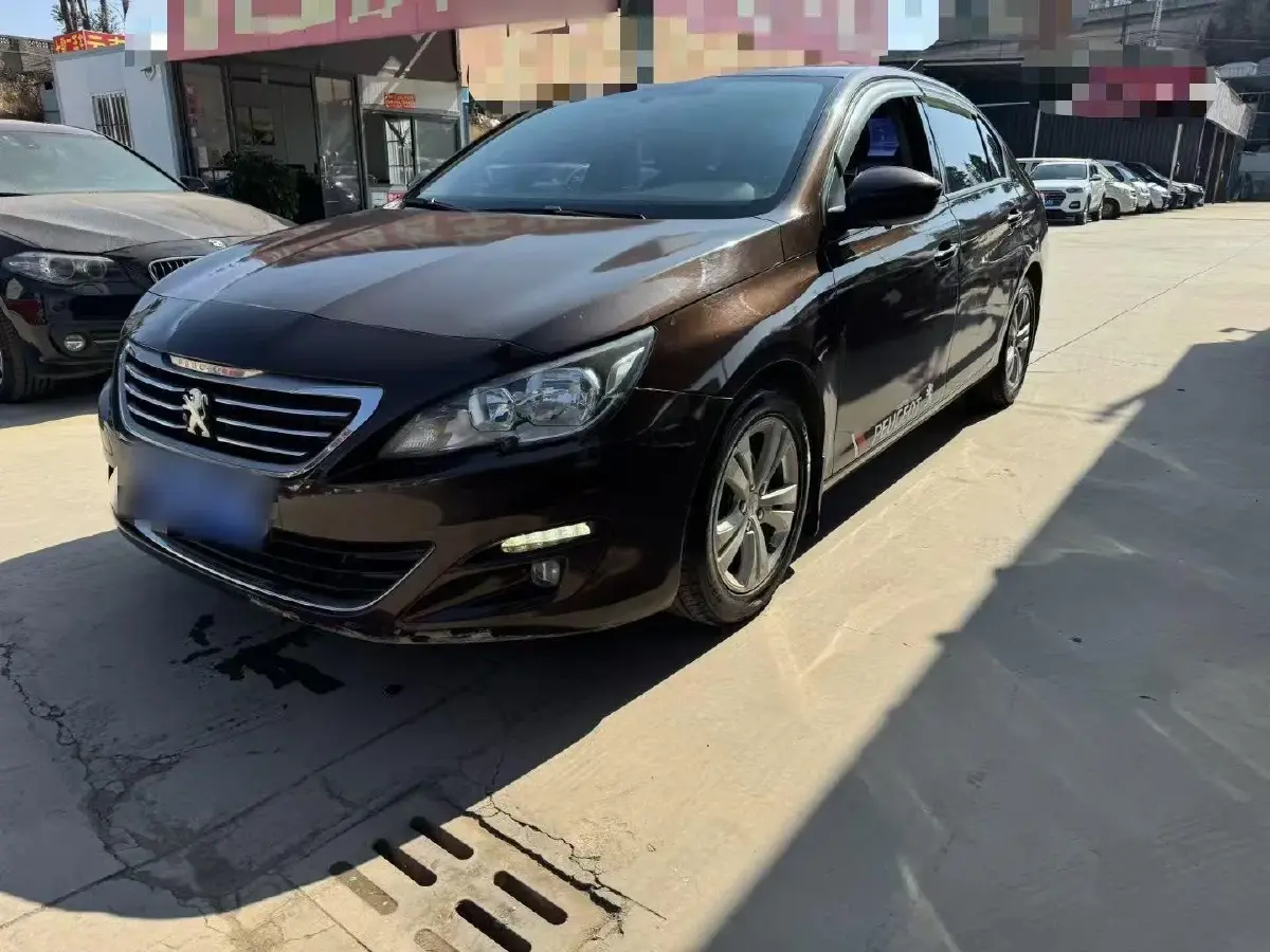 2014 Peugeot 408 1.8L 139HP L4 6AT