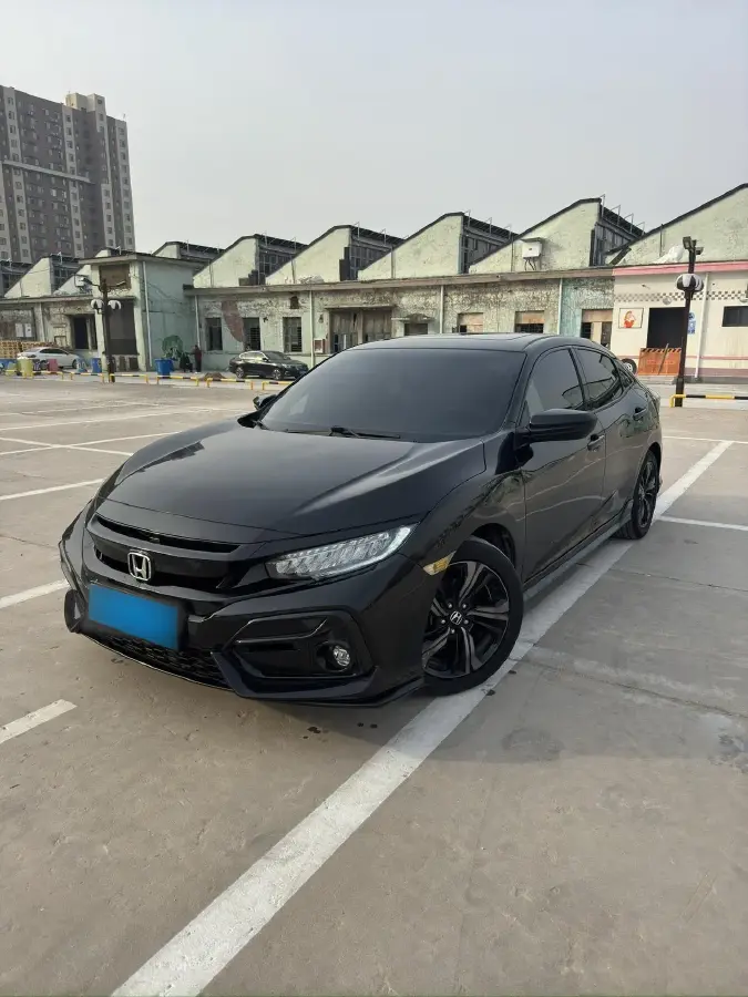 2021 Honda Civic 1.5T 177HP L4 CVT