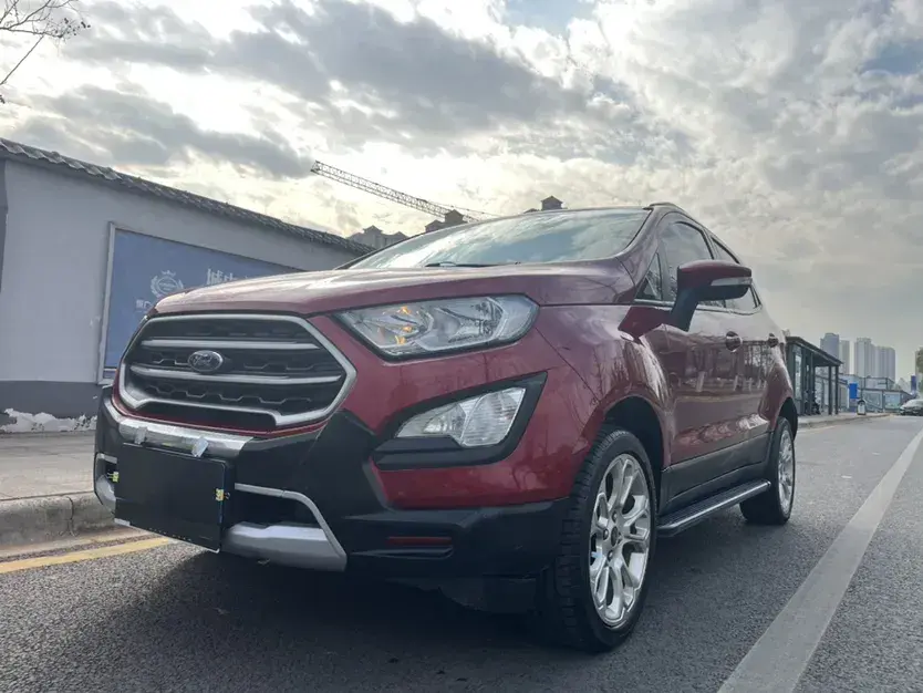 2018 Ford EcoSport 1.5L 120HP L3 6AT