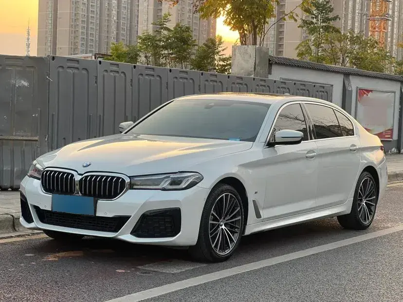 2021 BMW 5 Series 2.0T 252HP L4 8AT