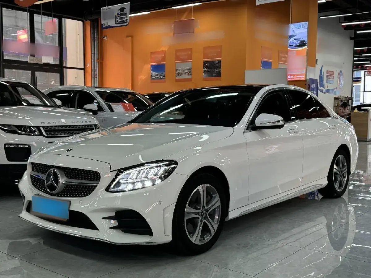 2020 Mercedes-Benz C Class 1.5T 184HP L4 9AT