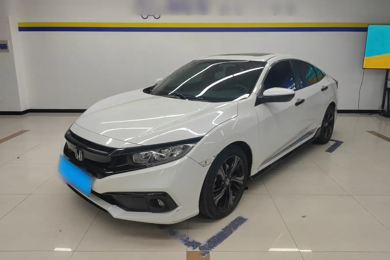 2019 Honda Civic 1.5T 177HP L4 CVT