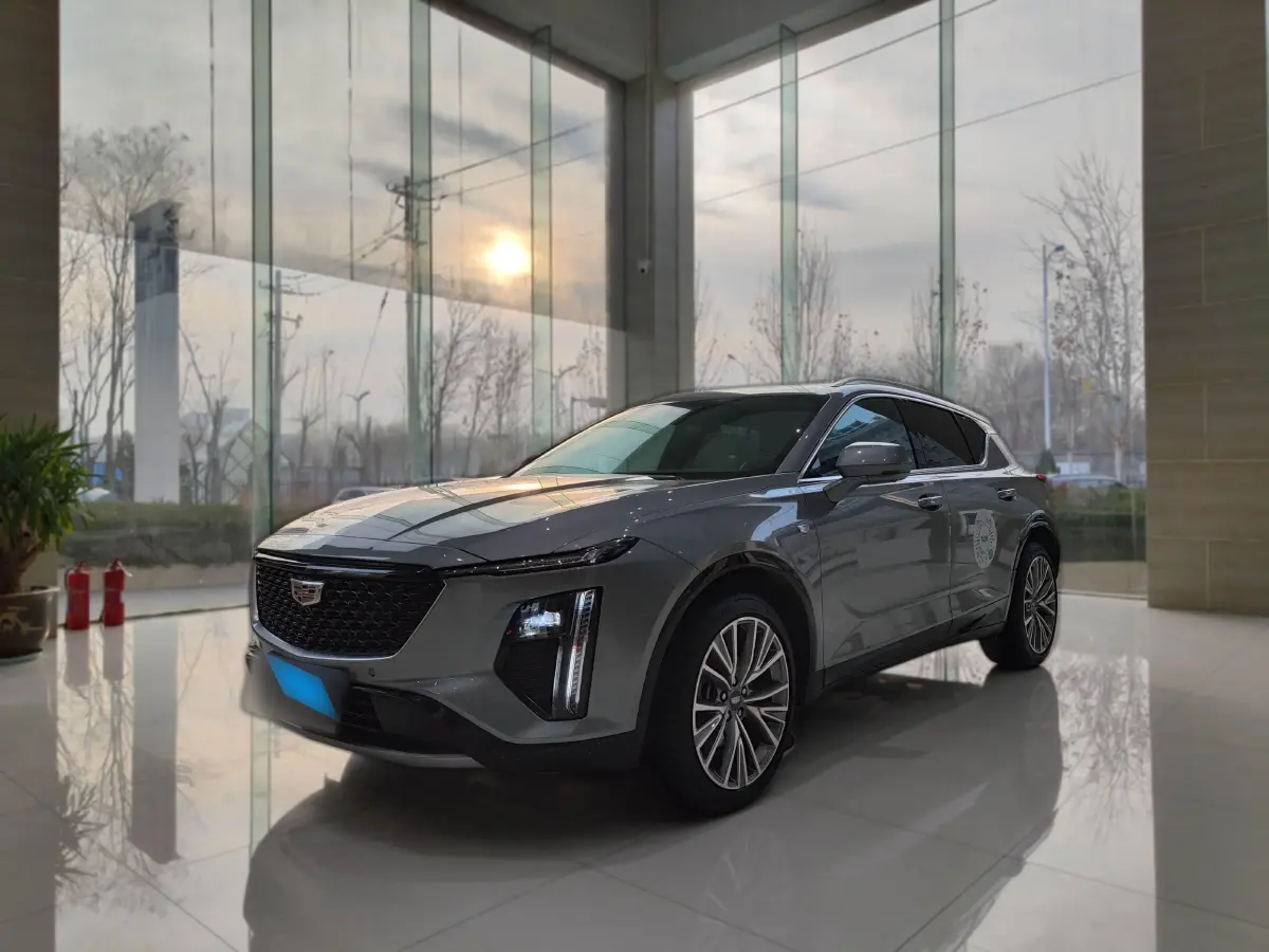 2023 Cadillac GT4 1.5T 211HP L4 9AT