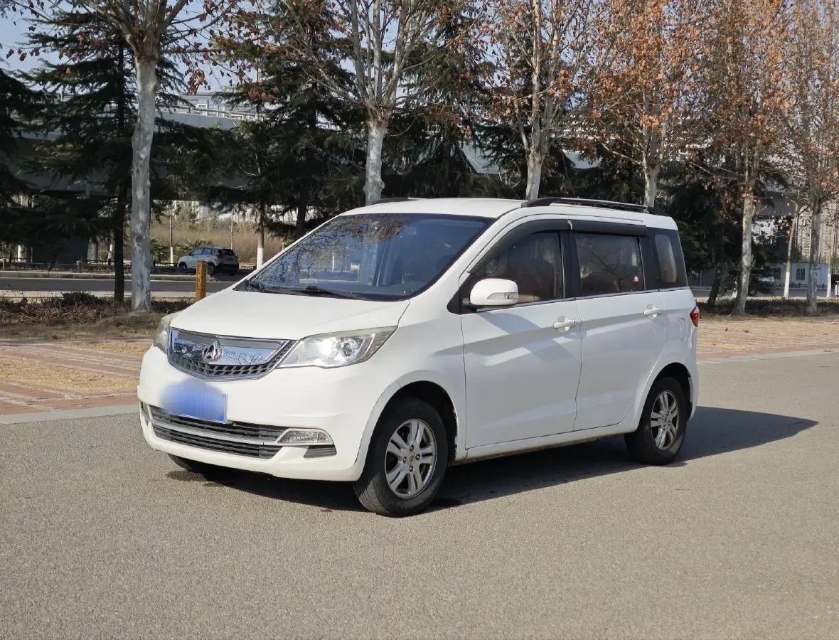 2013 ChangAn Oshan Eulove 1.2L 90HP L4 5MT