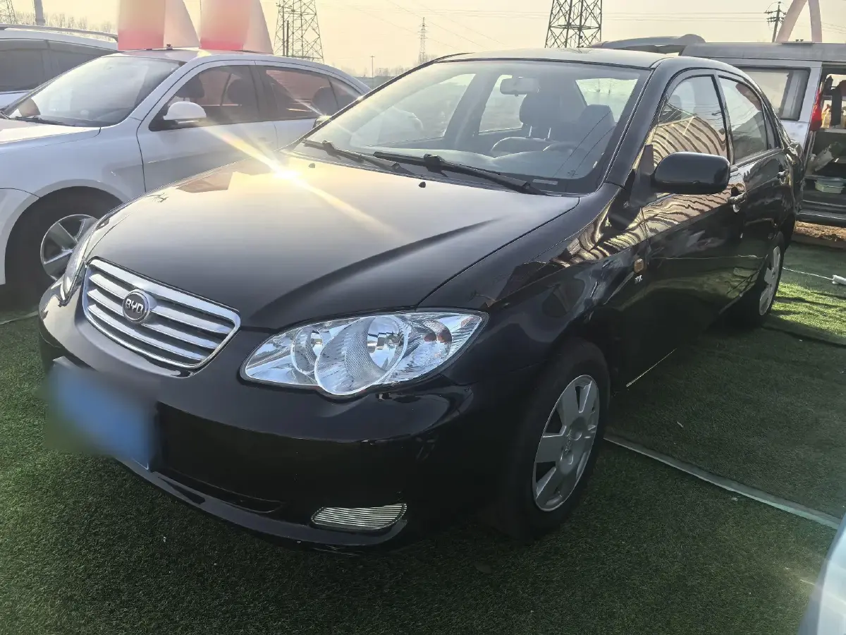 2012 BYD F3 1.5L 109HP L4 5MT