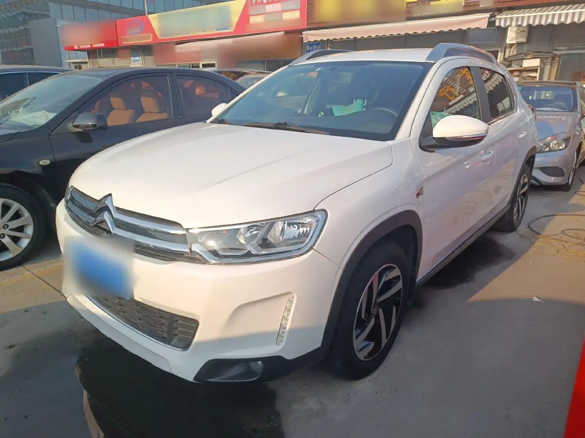 2015 Citroen C3-XR 1.6T 167HP L4 6AT