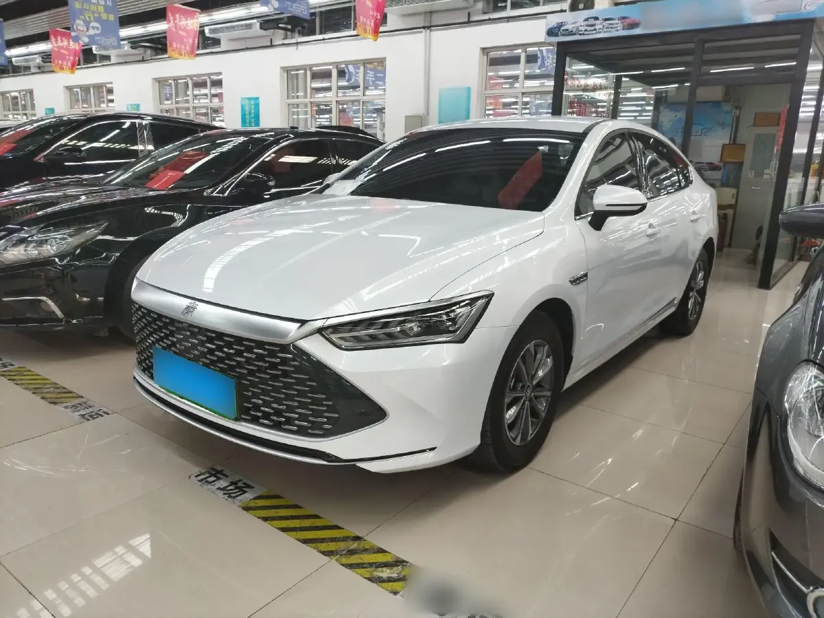 2024 BYD Qin Plus 1.5L 110HP L4 E-CVT PHEV 8.32KWH