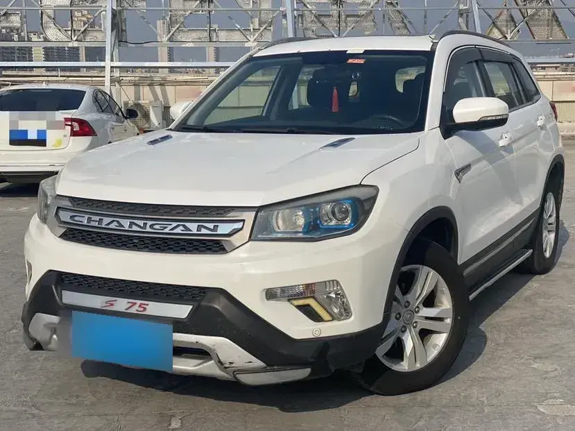 2014 ChangAn CS75 1.8T 177HP L4 6AT