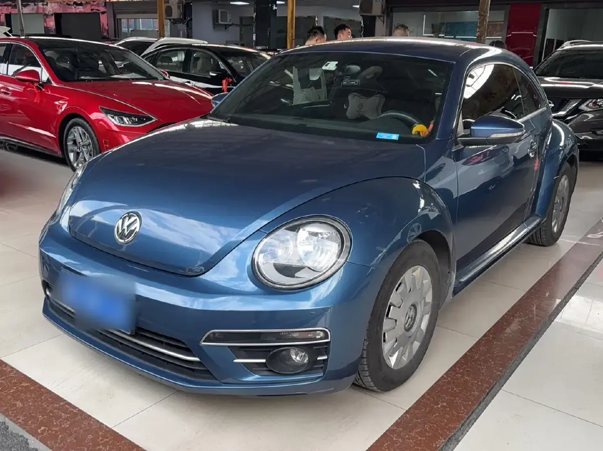 2017 Volkswagen Beetle 1.2T 105HP L4 7DCT