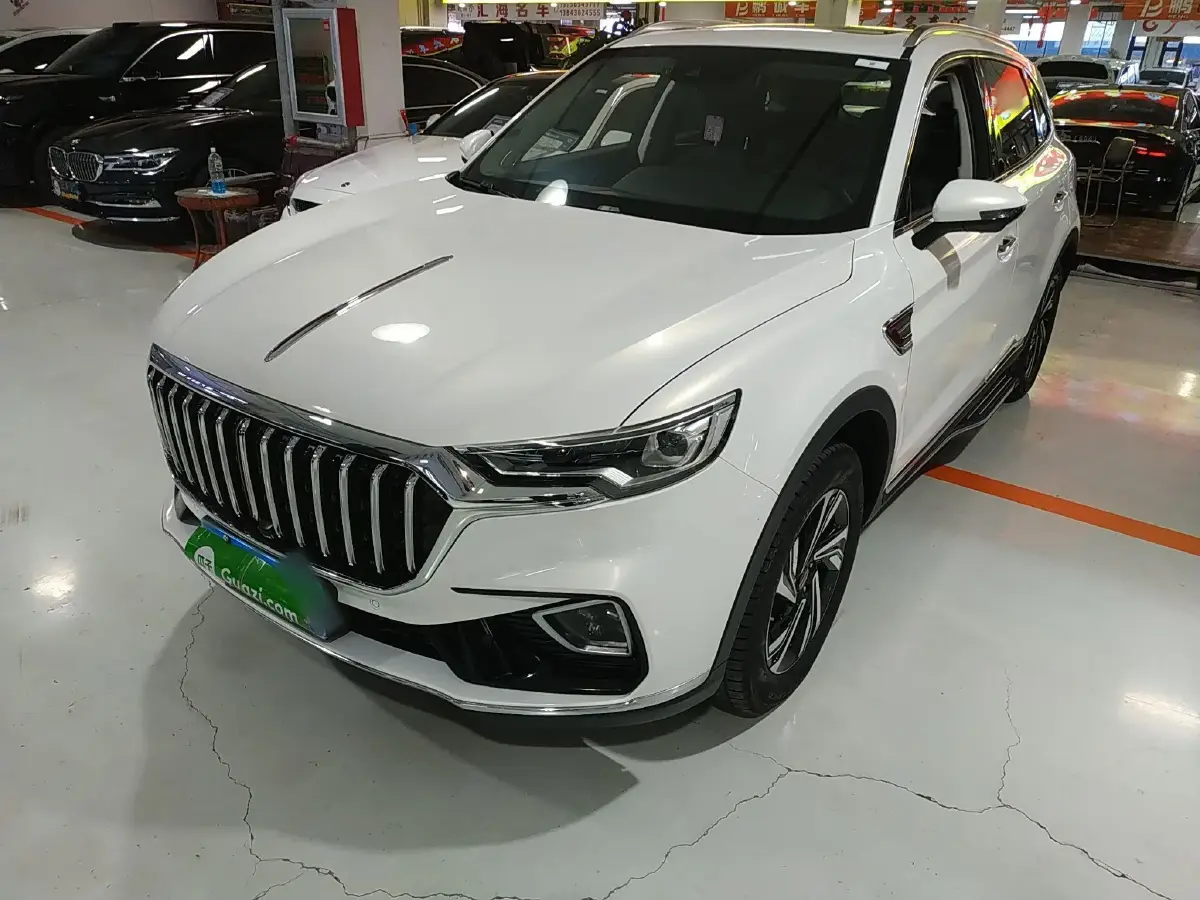 2022 HongQi HS5 2.0T 224HP L4 6AT