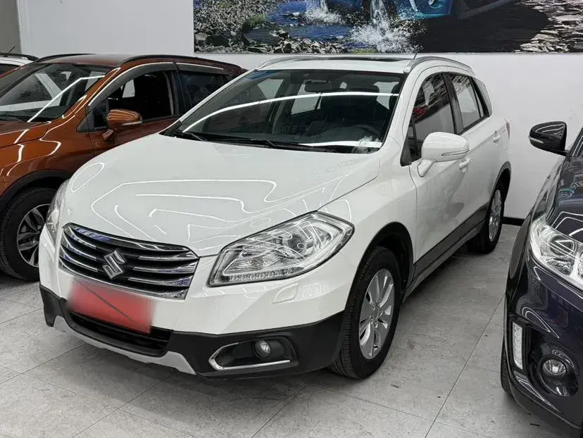 2014 Suzuki S-cross 1.6L 122HP L4 5MT