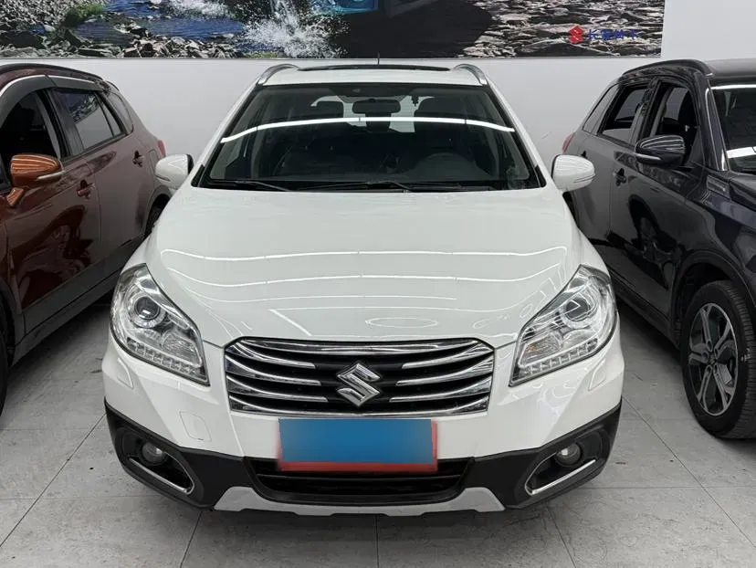 2014 Suzuki S-cross 1.6L 122HP L4 5MT,autocango,china used car exporter,china ev exporter,chinese used car exporter,chinese used ev exporter