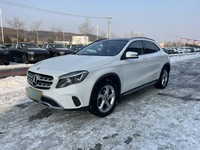2019 Mercedes-Benz GLA Class 1.6T 156HP L4 7DCT