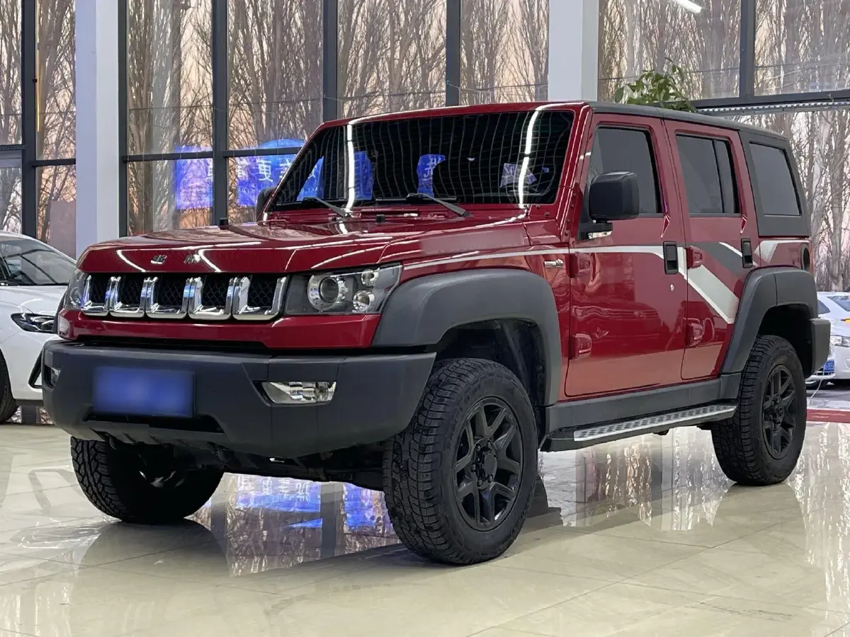 2017 BeiJing BJ40 2.3T 250HP L4 6AT