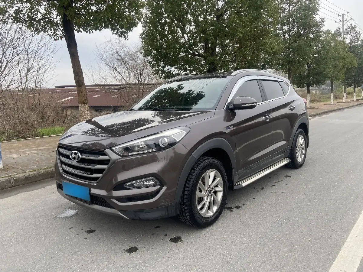 2015 Hyundai Tucson 1.6T 177HP L4 7DCT