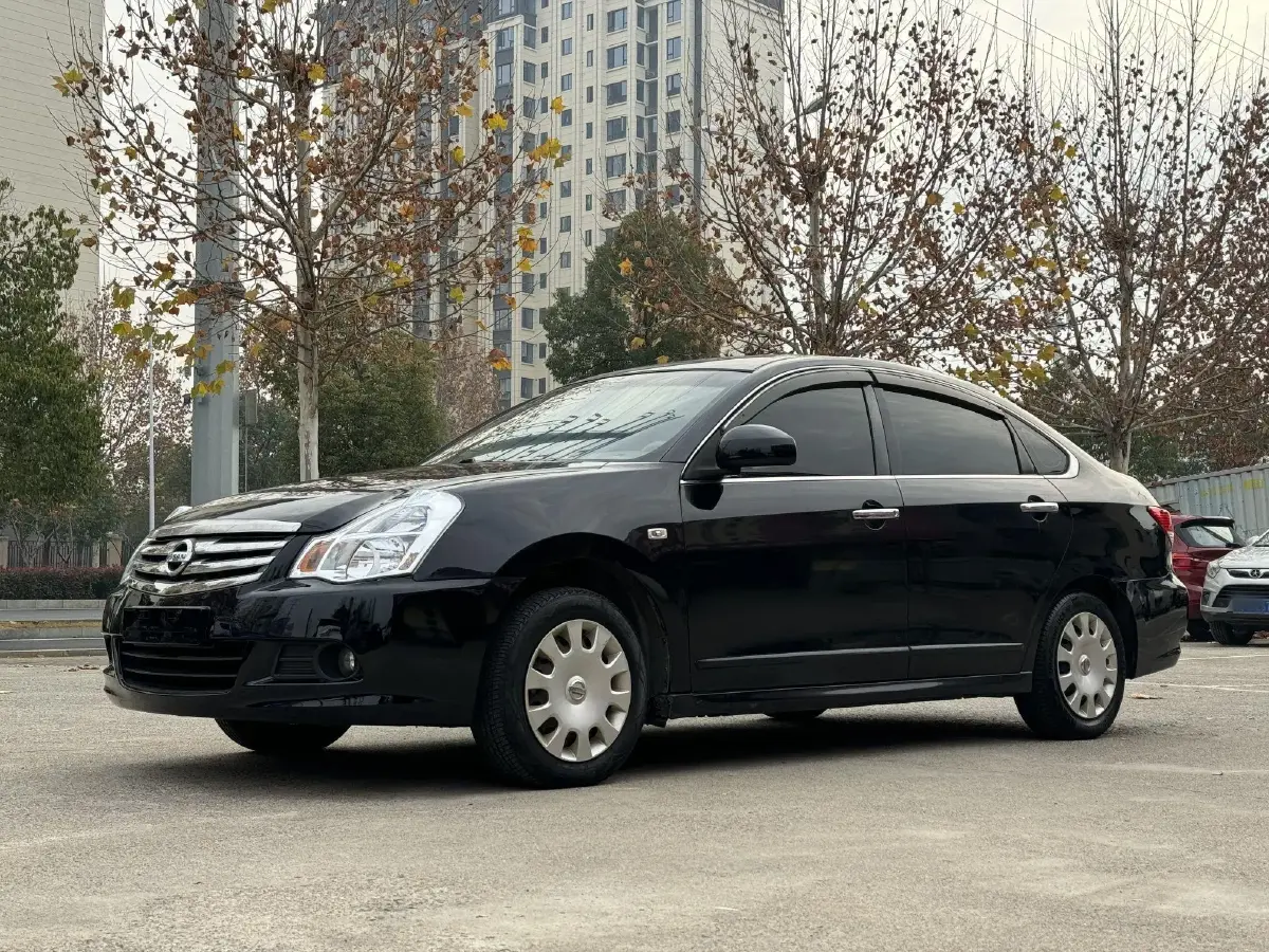 2012 Nissan Sylphy 1.6L 117HP L4 5MT