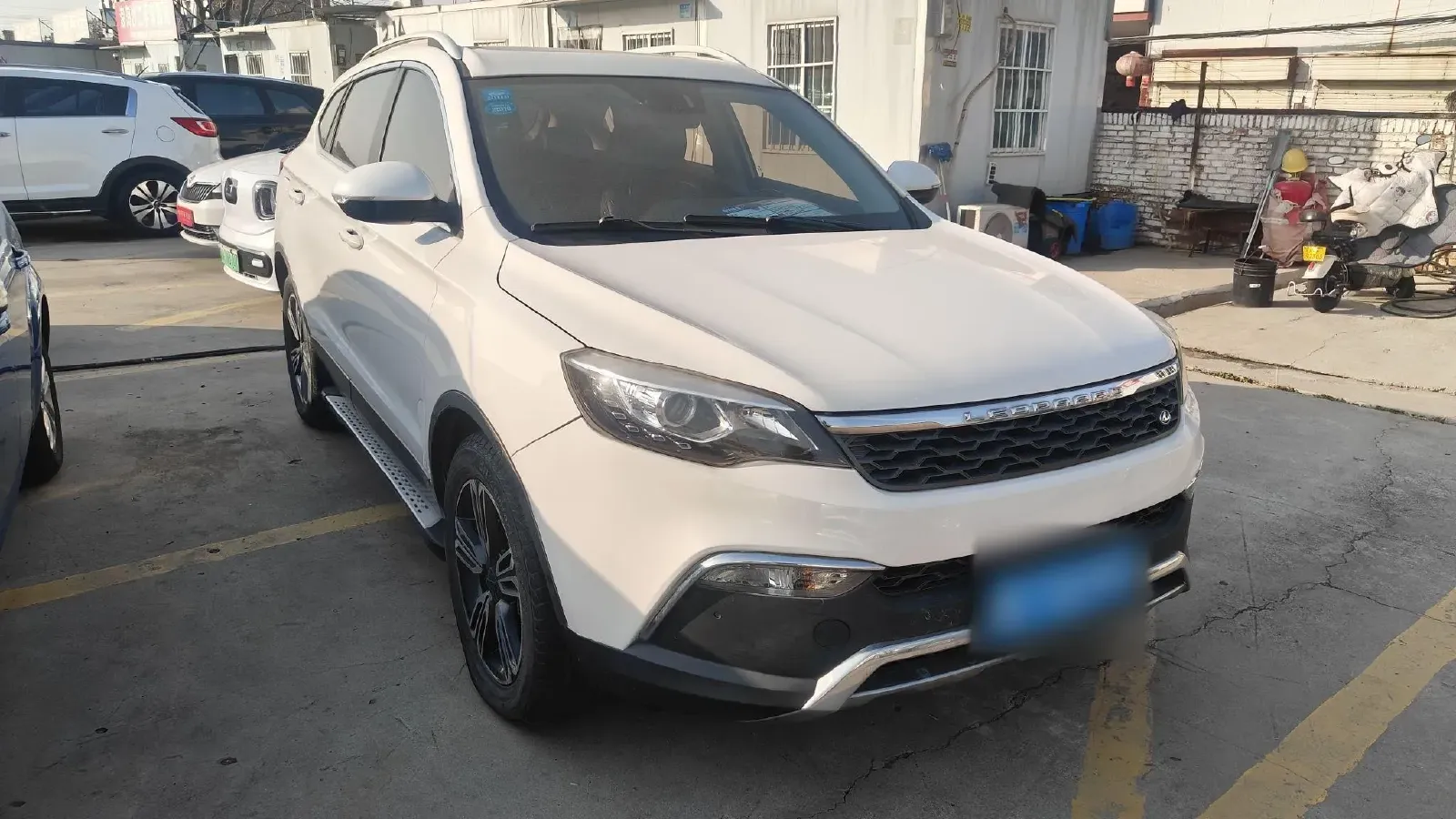 2017 Leopaard CS10 2.0T 177HP L4 6DCT,autocango,china used car exporter,china ev exporter,chinese used car exporter,chinese used ev exporter