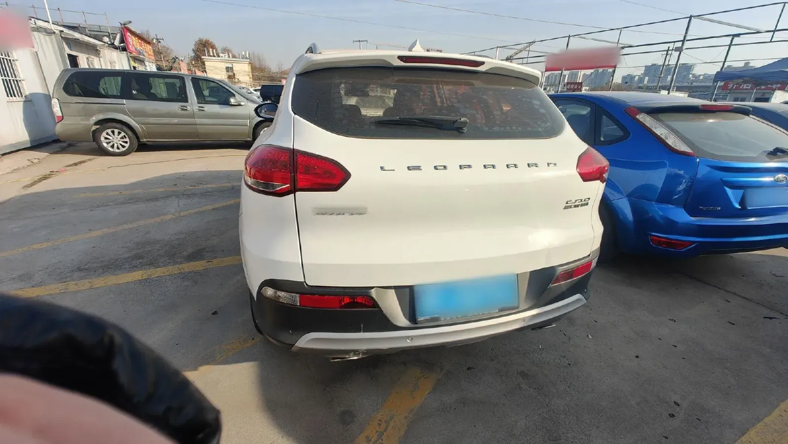 2017 Leopaard CS10 2.0T 177HP L4 6DCT,autocango,china used car exporter,china ev exporter,chinese used car exporter,chinese used ev exporter