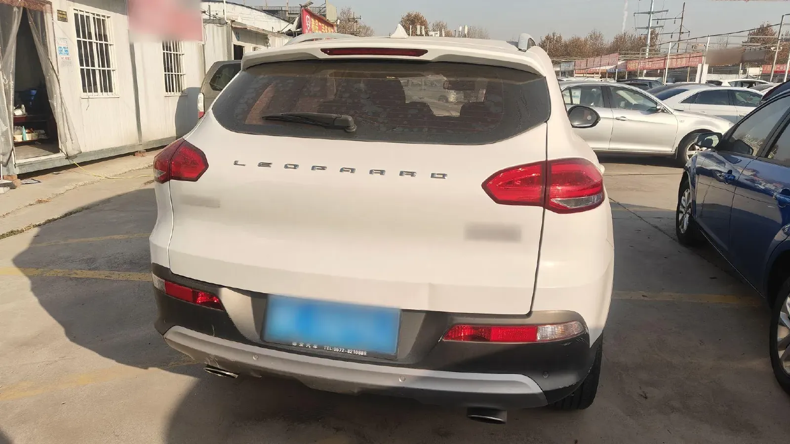 2017 Leopaard CS10 2.0T 177HP L4 6DCT,autocango,china used car exporter,china ev exporter,chinese used car exporter,chinese used ev exporter